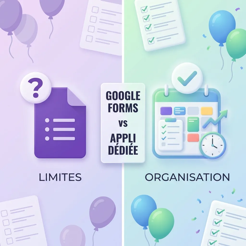 Google Forms pour Organiser votre Kermesse : Les 6 Limites à Connaître