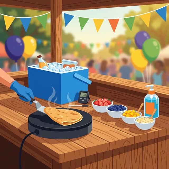 Hygiène et Sécurité Alimentaire en Kermesse : Normes, Autorisations et Bonnes Pratiques (2026)