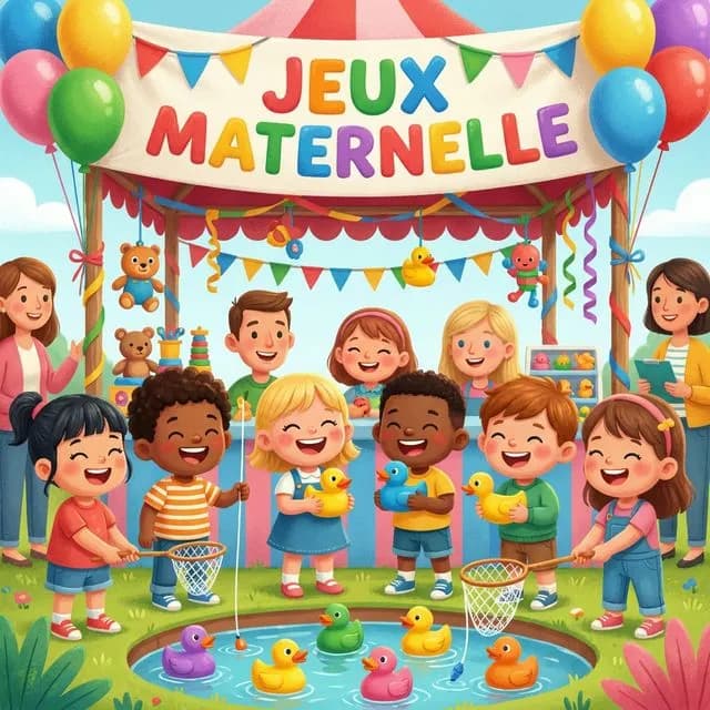 Jeux de Kermesse pour Maternelle : 20 Idées Adaptées aux 3-6 Ans