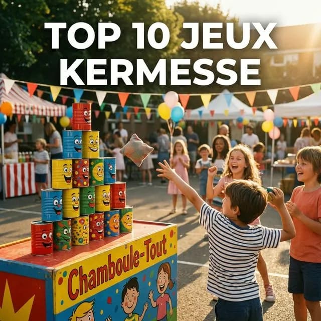 10 Idées de Jeux de Kermesse Inoubliables (et Rentables) en 2026
