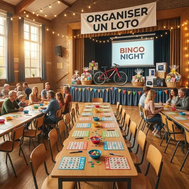 Organiser un Loto d'École en 2026 : Réglementation et Guide Pratique