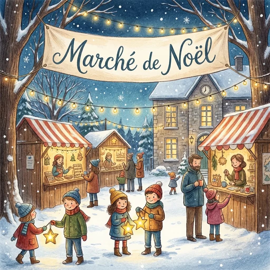 Marché de Noël à l'École : Le Guide Complet pour APE/APEL (2026)