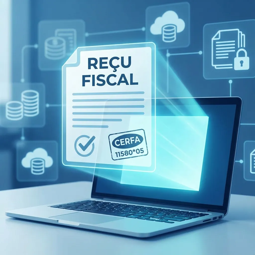 Reçu fiscal et Association (2026) : Guide complet CERFA & Contrôles
