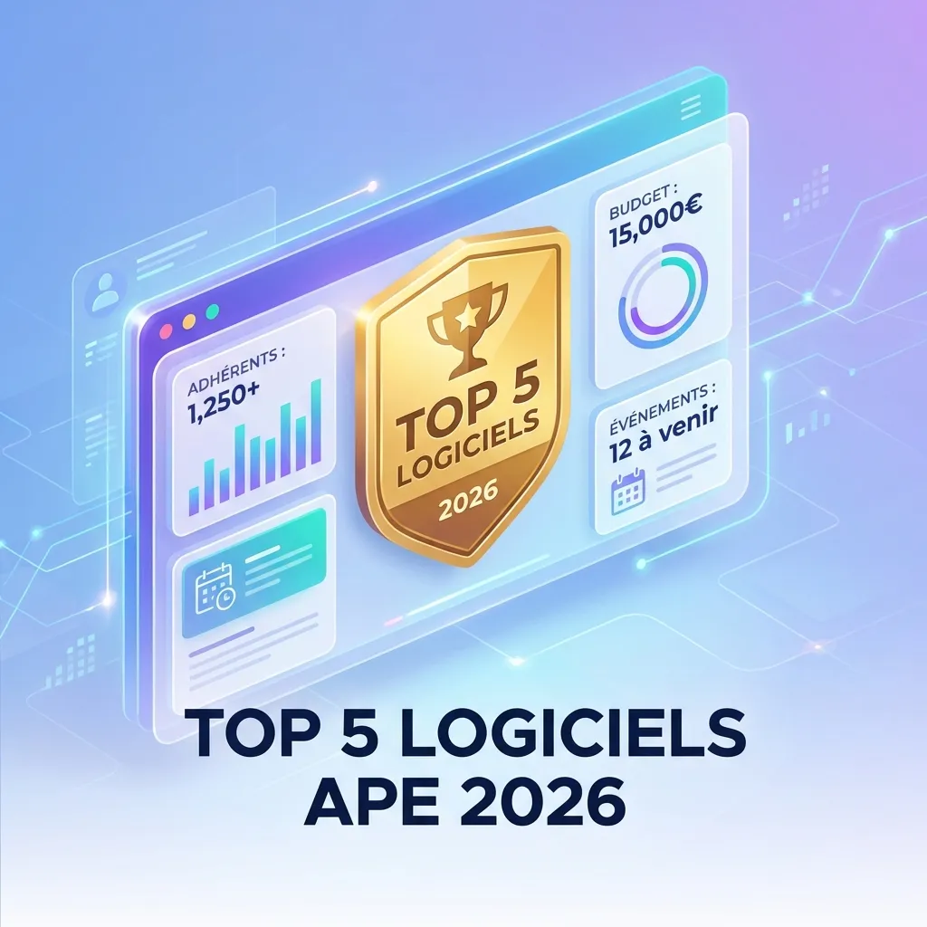 Top 5 des Logiciels de Gestion pour Association de Parents d'Élèves (2026)