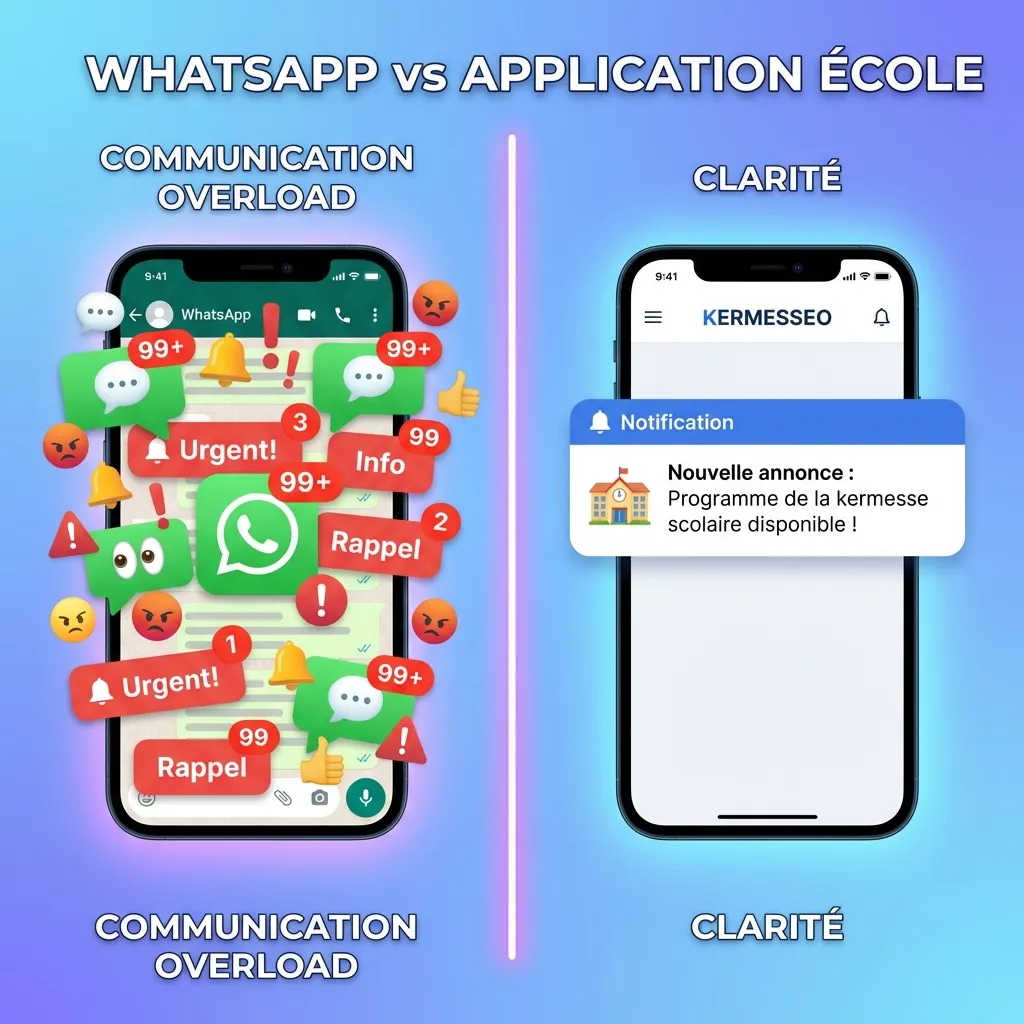 WhatsApp pour Communiquer avec les Parents : Les 5 Pièges à Éviter