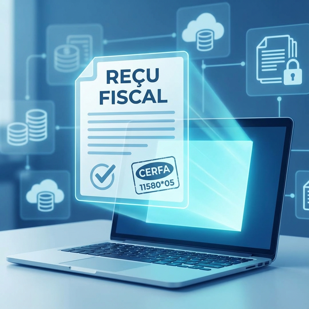 Reçu fiscal et Association (2026) : Guide complet CERFA & Contrôles